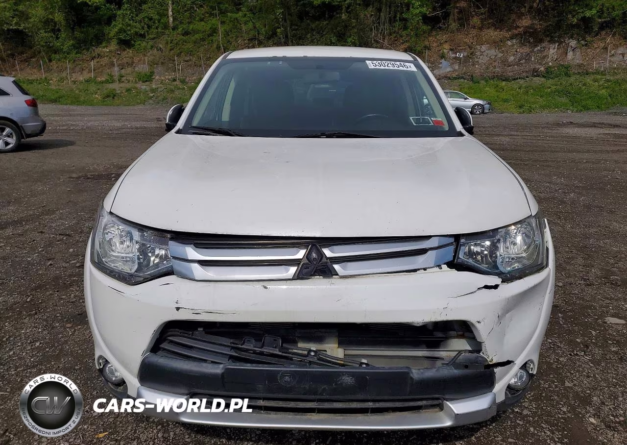 2015 Mitsubishi Outlander Se VIN:JA4AZ3A3XFZ000901 - 5