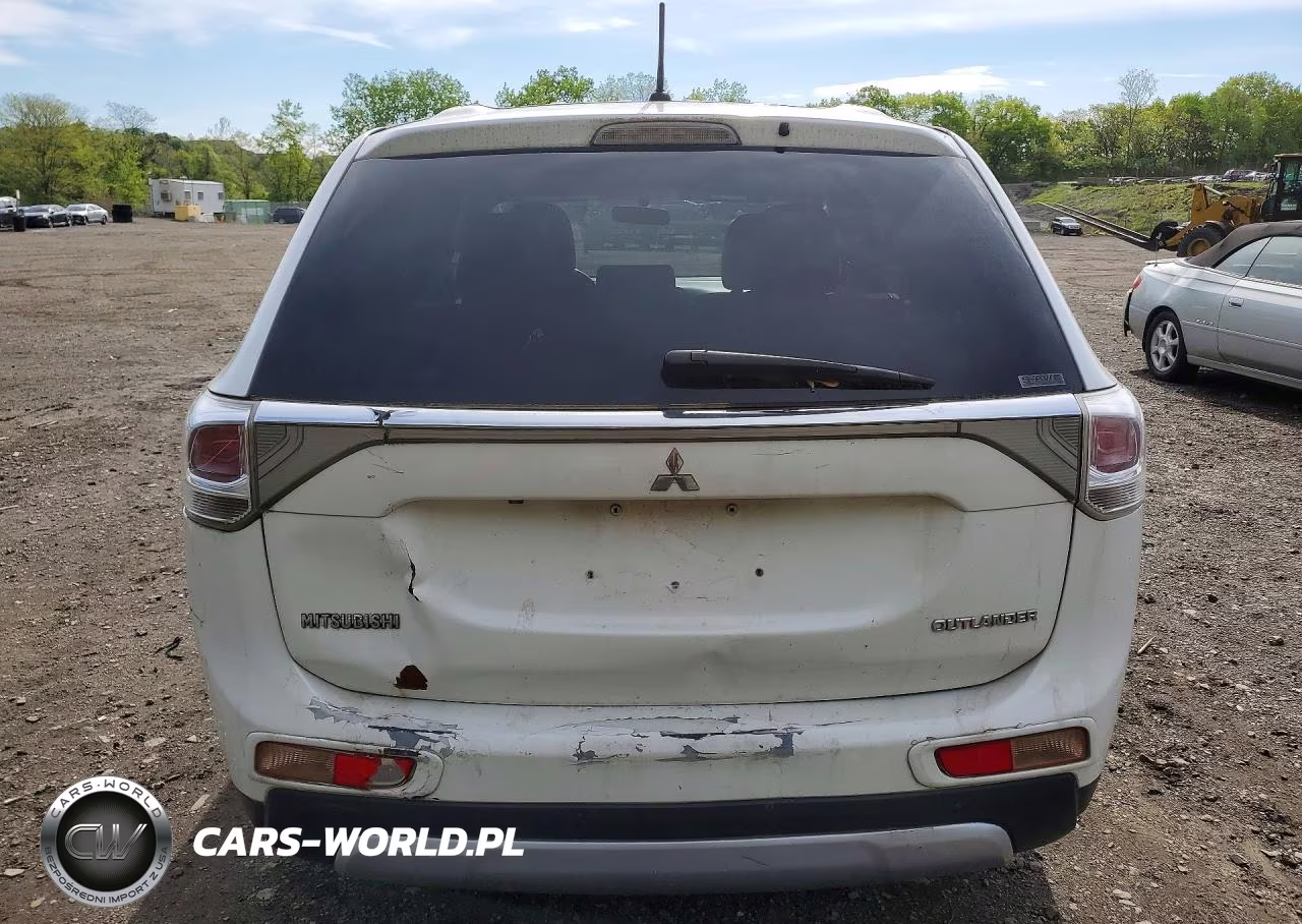 2015 Mitsubishi Outlander Se VIN:JA4AZ3A3XFZ000901 - 6