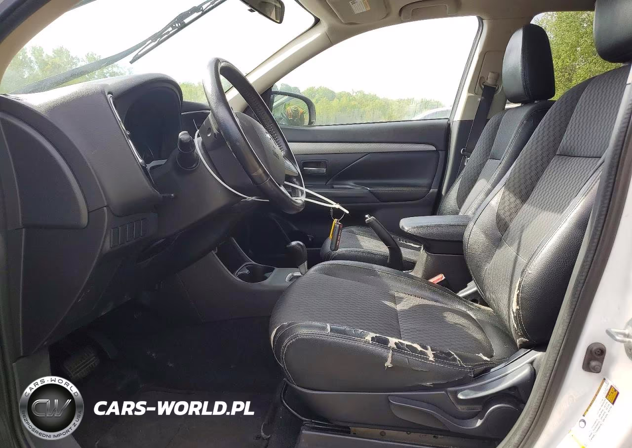 2015 Mitsubishi Outlander Se VIN:JA4AZ3A3XFZ000901 - 7