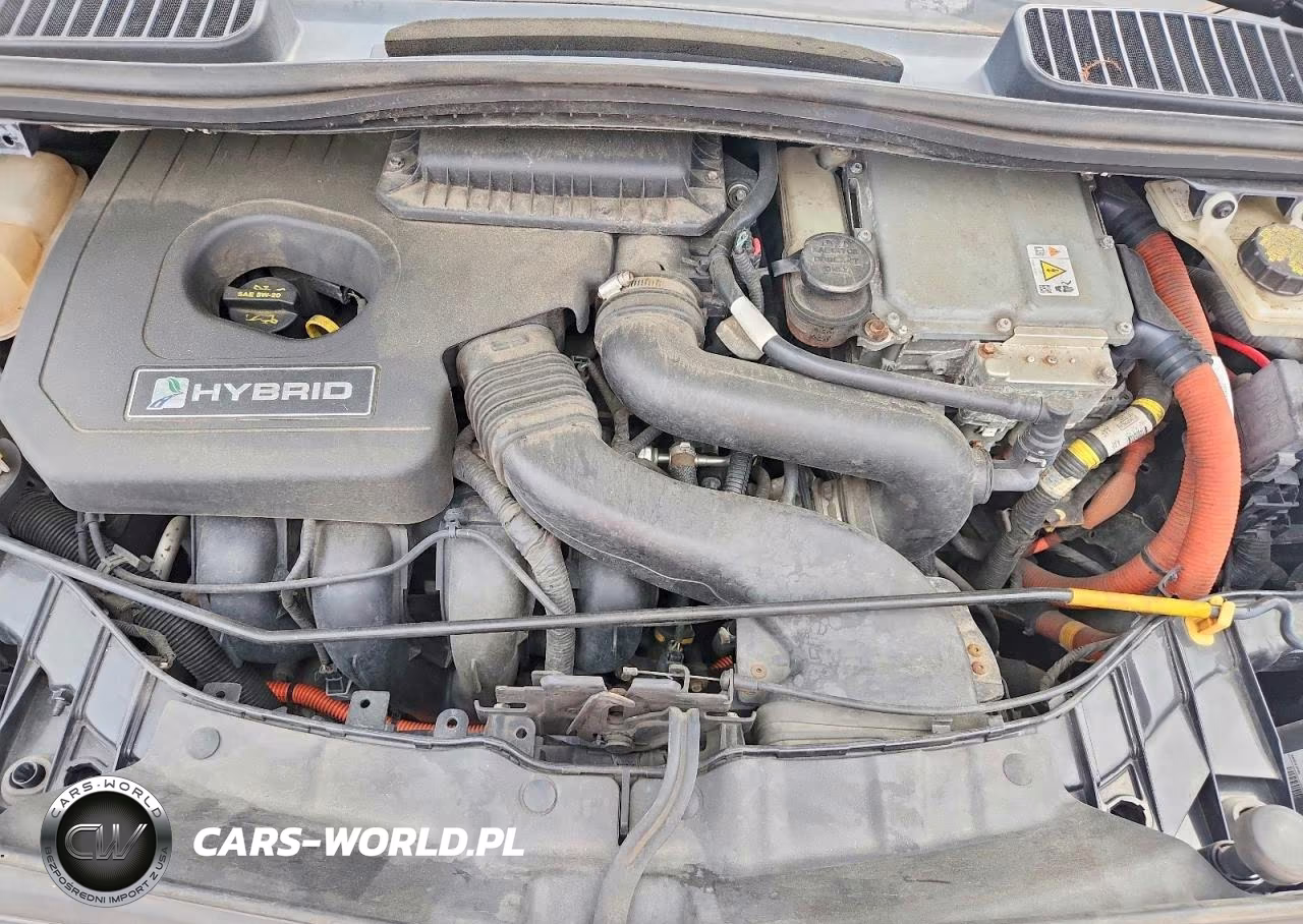 2013 Ford C-Max Se VIN:1FADP5AU3DL519761 - 11
