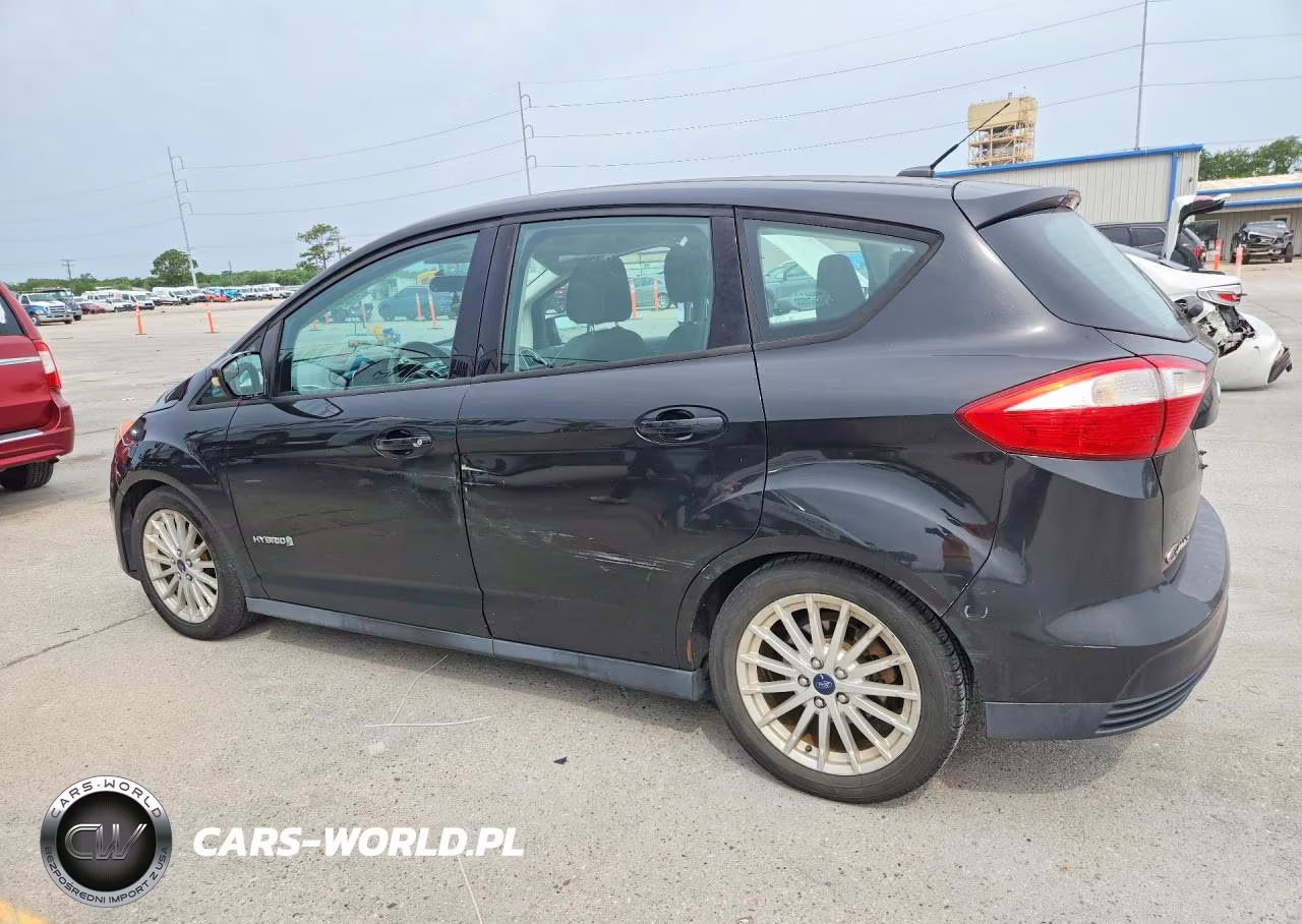 2013 Ford C-Max Se VIN:1FADP5AU3DL519761 - 2