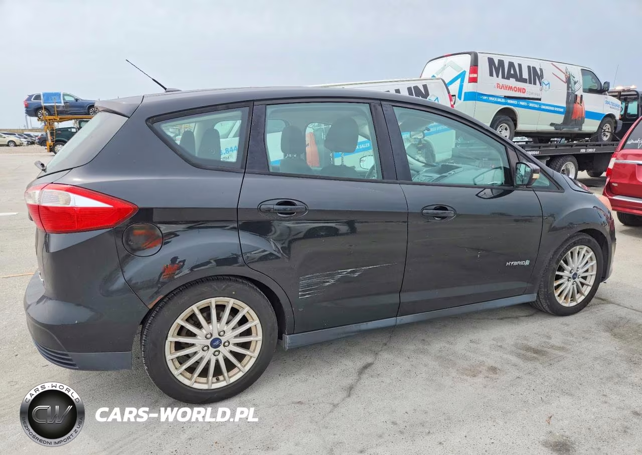 2013 Ford C-Max Se VIN:1FADP5AU3DL519761 - 3