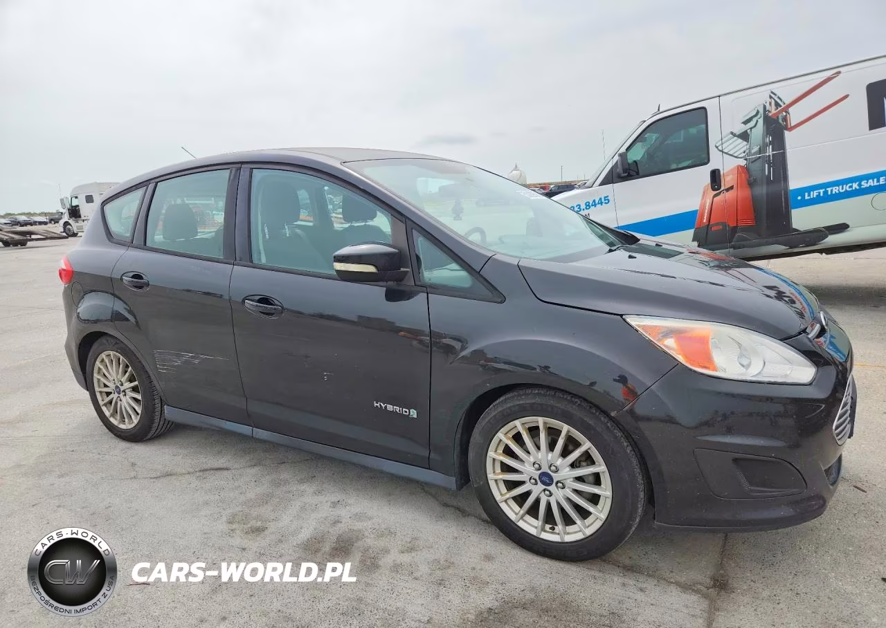 2013 Ford C-Max Se VIN:1FADP5AU3DL519761 - 4