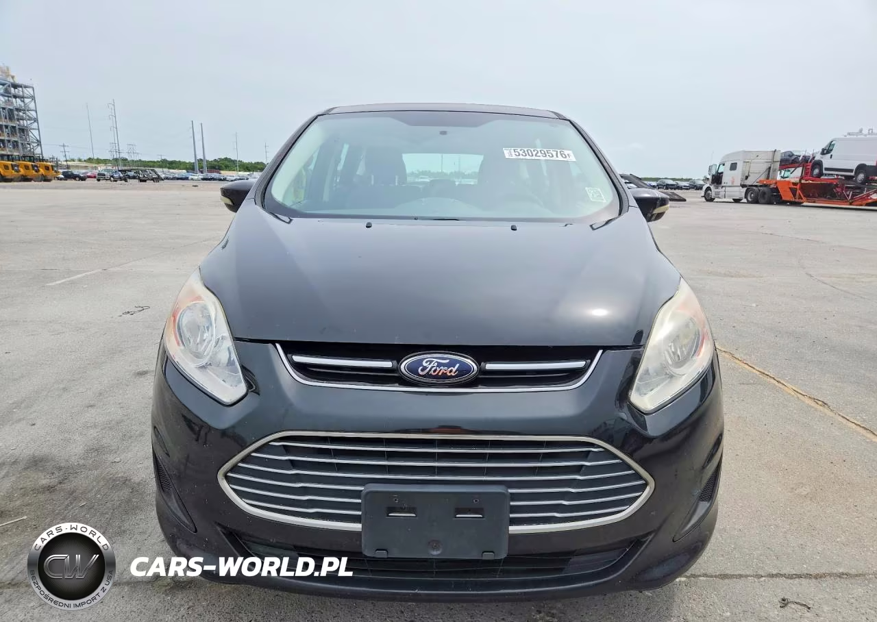 2013 Ford C-Max Se VIN:1FADP5AU3DL519761 - 5