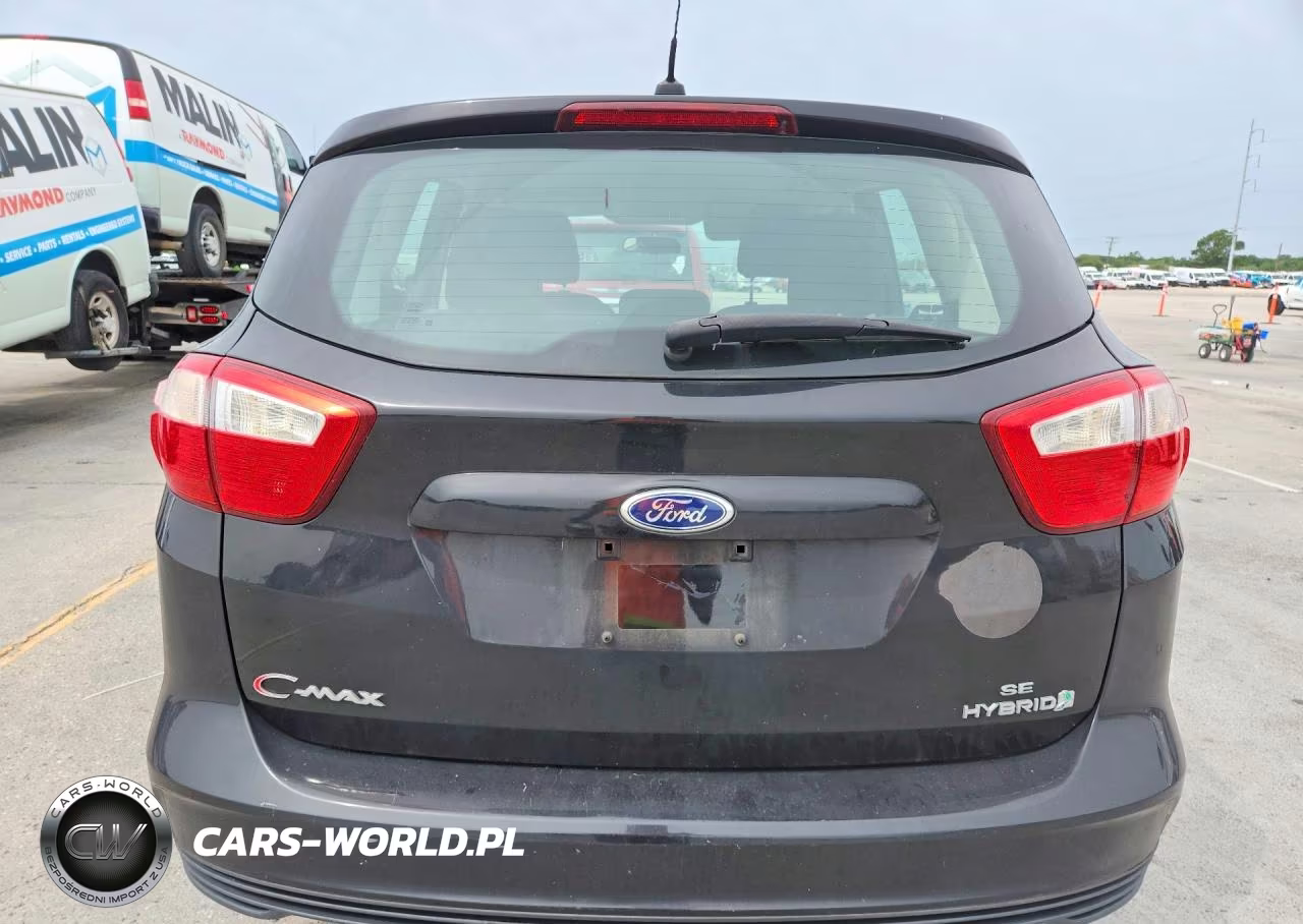 2013 Ford C-Max Se VIN:1FADP5AU3DL519761 - 6
