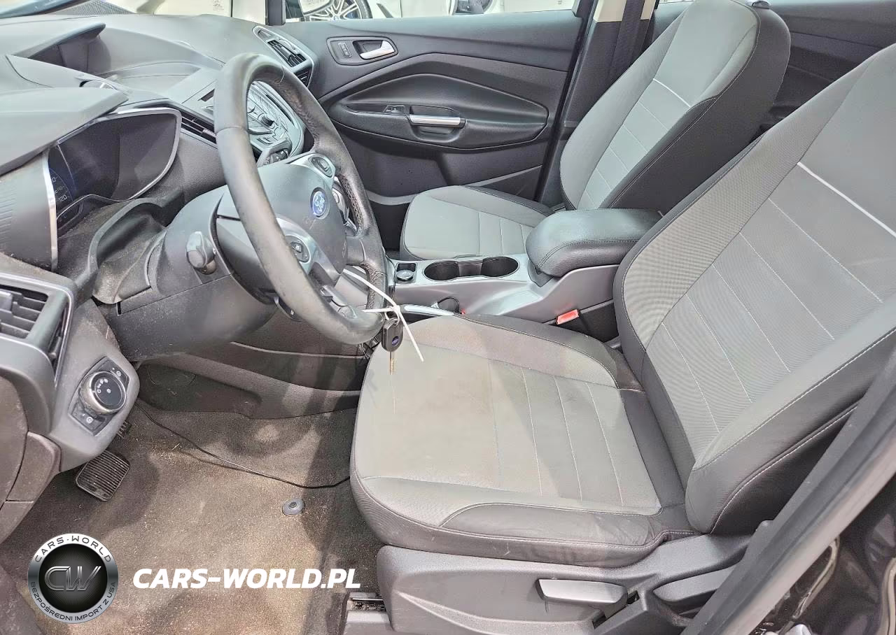 2013 Ford C-Max Se VIN:1FADP5AU3DL519761 - 7
