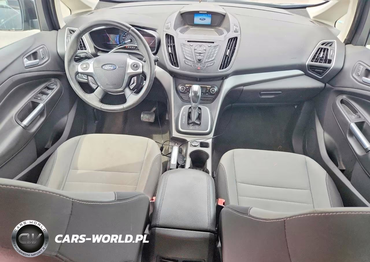 2013 Ford C-Max Se VIN:1FADP5AU3DL519761 - 8