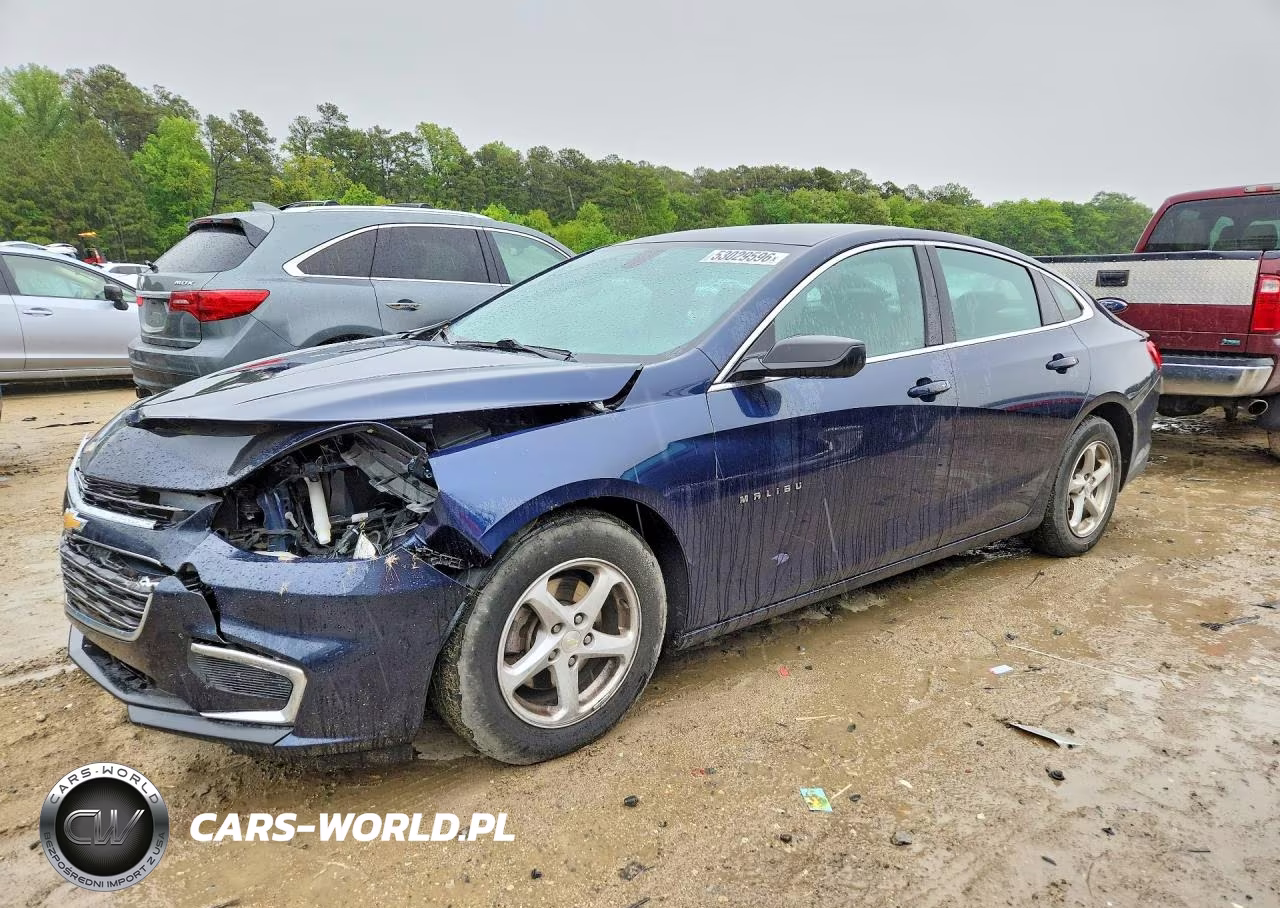 2016 Chevrolet Malibu Ls