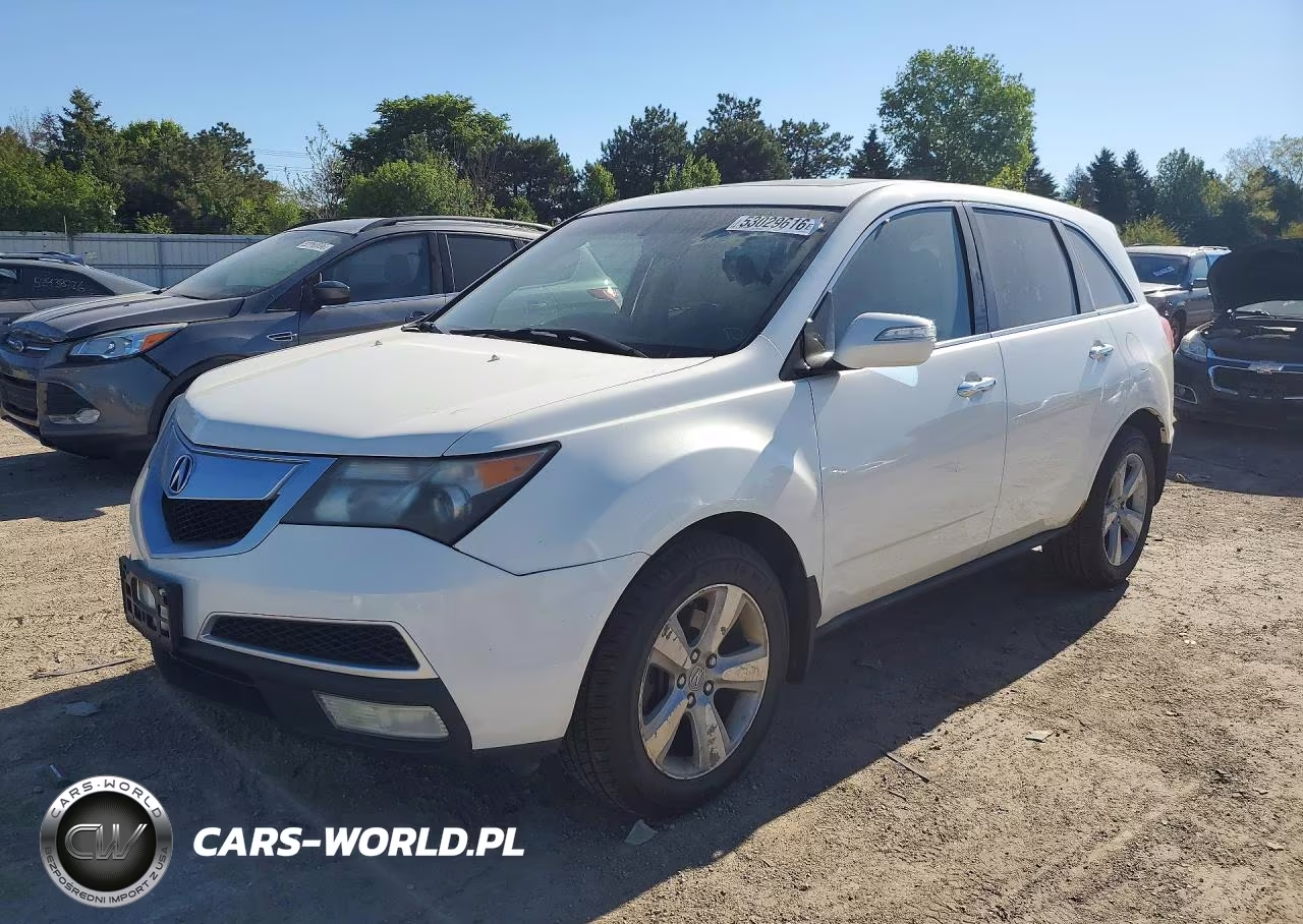2010 Acura Mdx Technology