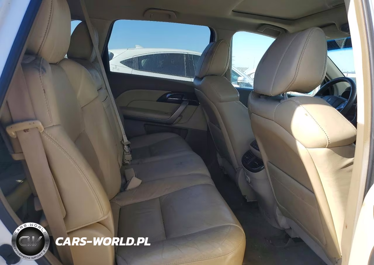 2010 Acura Mdx Technology VIN:2HNYD2H67AH527858 - 10
