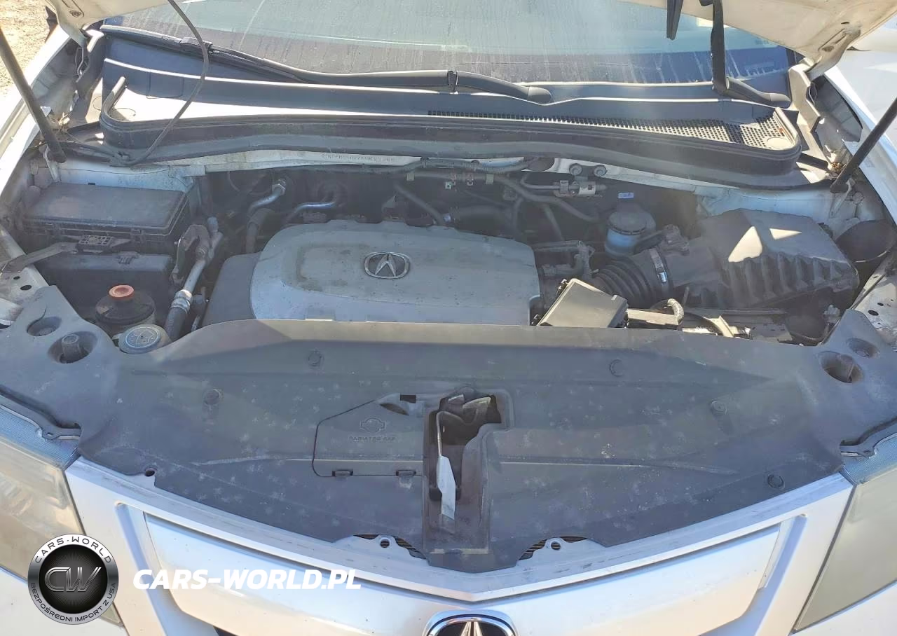 2010 Acura Mdx Technology VIN:2HNYD2H67AH527858 - 11