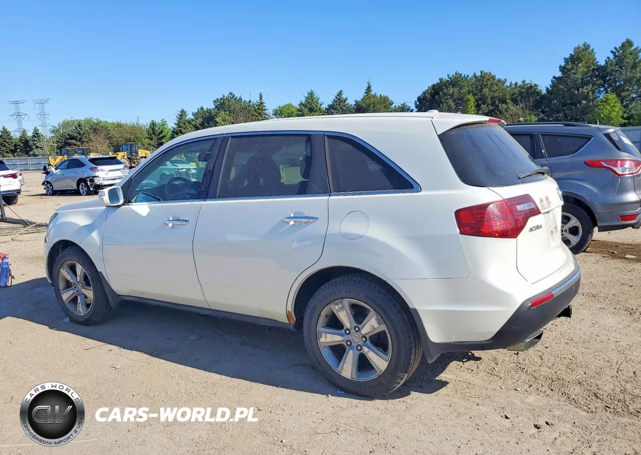 2010 Acura Mdx Technology VIN:2HNYD2H67AH527858 - 2