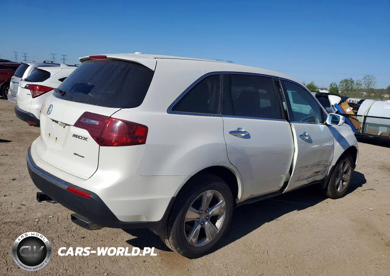 2010 Acura Mdx Technology VIN:2HNYD2H67AH527858 - 3