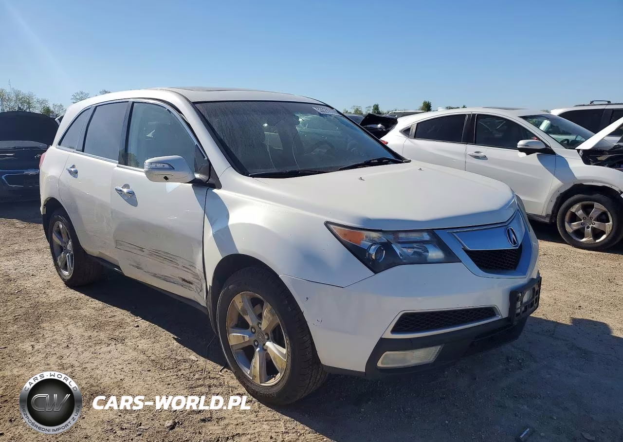 2010 Acura Mdx Technology VIN:2HNYD2H67AH527858 - 4