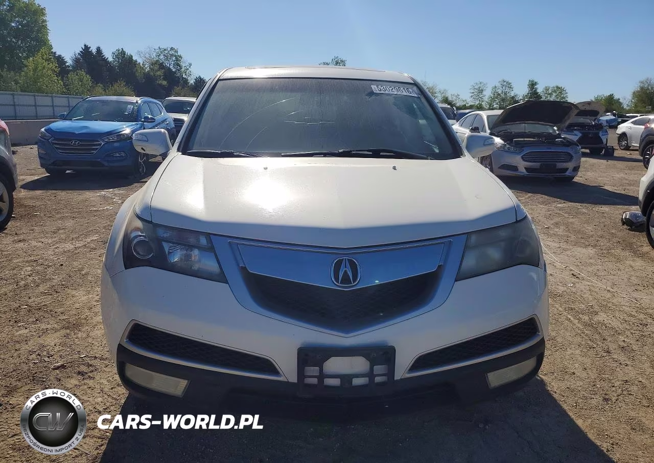 2010 Acura Mdx Technology VIN:2HNYD2H67AH527858 - 5