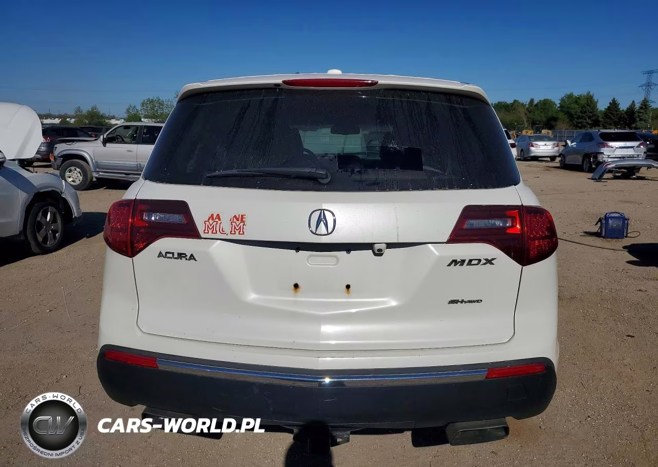 2010 Acura Mdx Technology VIN:2HNYD2H67AH527858 - 6
