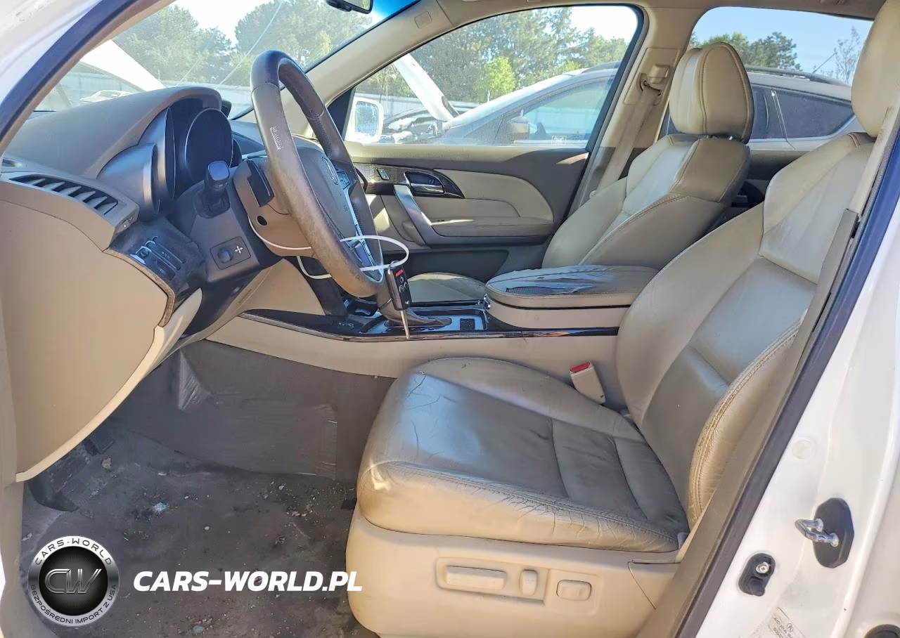2010 Acura Mdx Technology VIN:2HNYD2H67AH527858 - 7