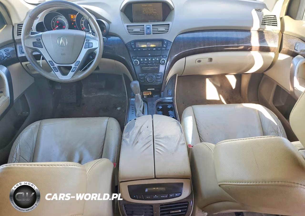 2010 Acura Mdx Technology VIN:2HNYD2H67AH527858 - 8