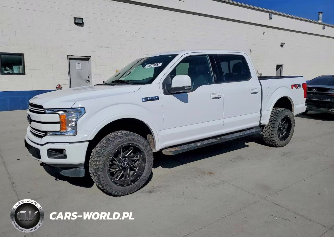 2018 Ford F150 Supercrew
