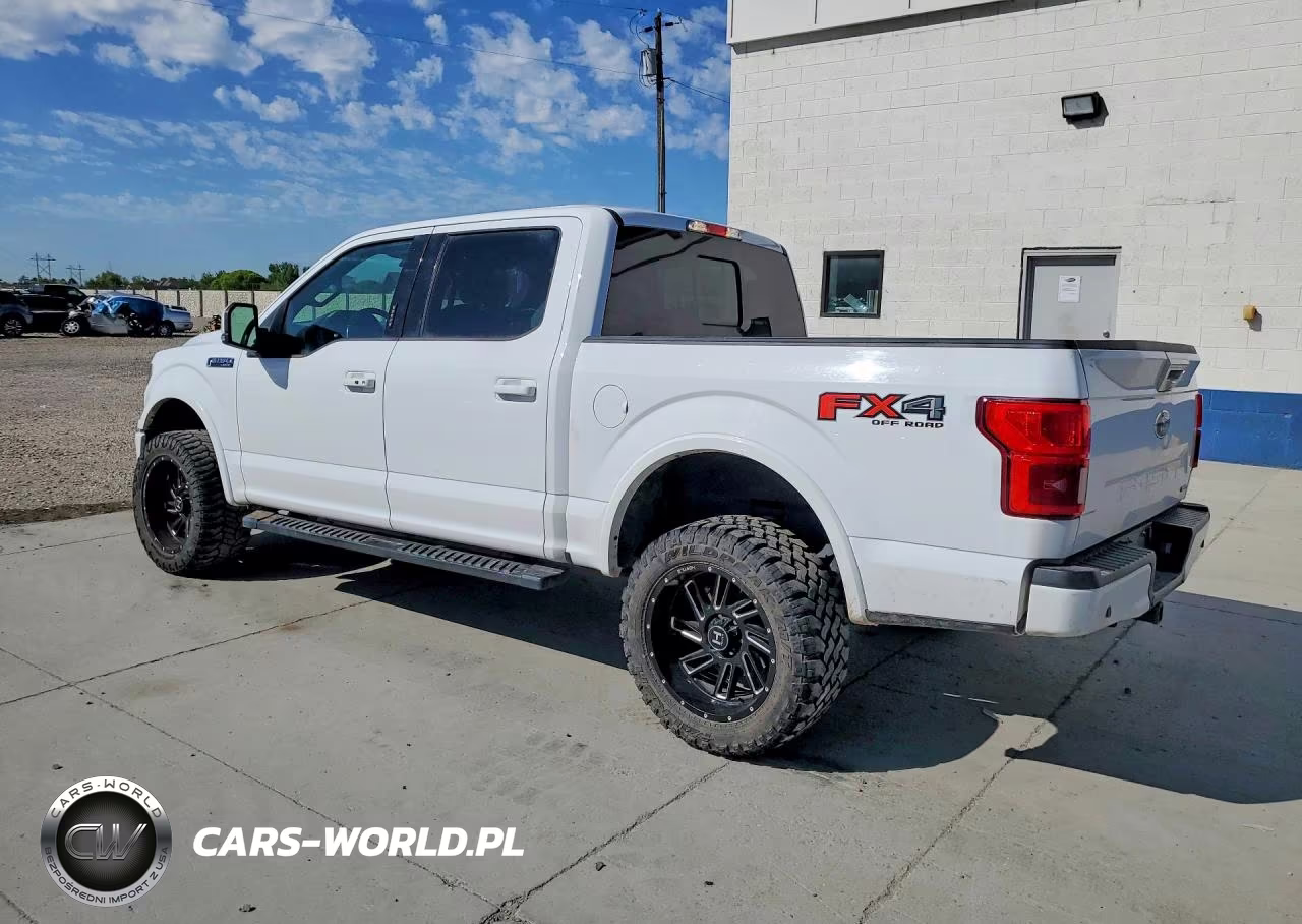 2018 Ford F150 Supercrew VIN:1FTEW1EP5JKD44588 - 2