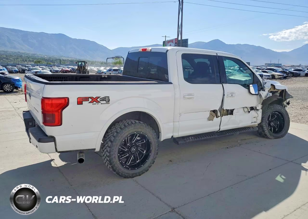 2018 Ford F150 Supercrew VIN:1FTEW1EP5JKD44588 - 3