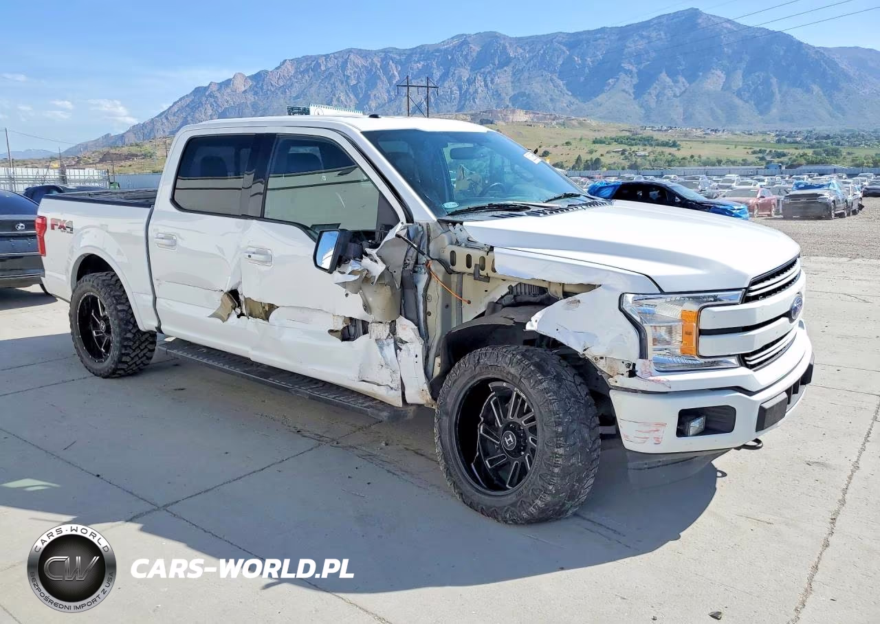 2018 Ford F150 Supercrew VIN:1FTEW1EP5JKD44588 - 4