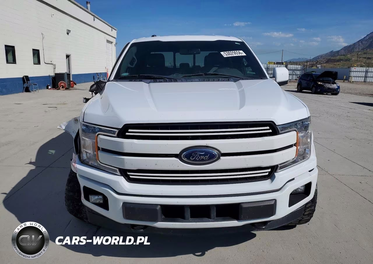 2018 Ford F150 Supercrew VIN:1FTEW1EP5JKD44588 - 5