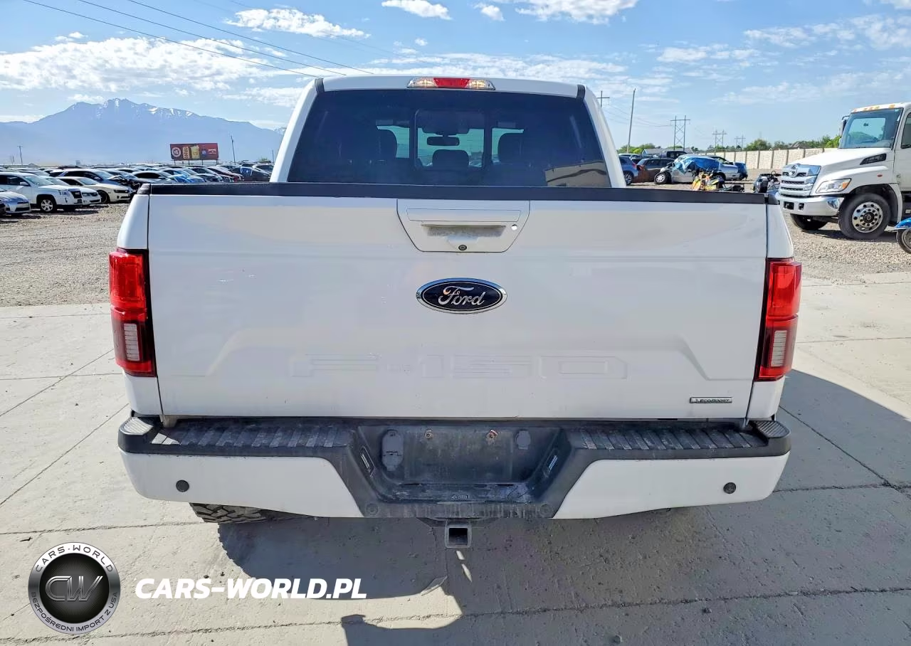 2018 Ford F150 Supercrew VIN:1FTEW1EP5JKD44588 - 6