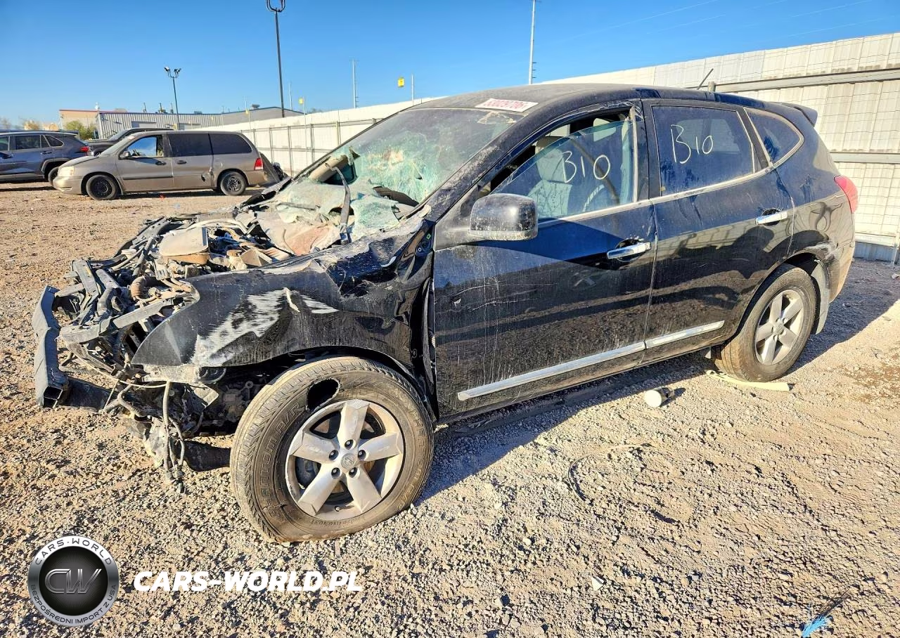 2013 Nissan Rogue S – zdjęcie 1 z 13