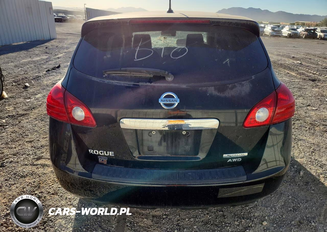 2013 Nissan Rogue S VIN:JN8AS5MV1DW645961 - 6