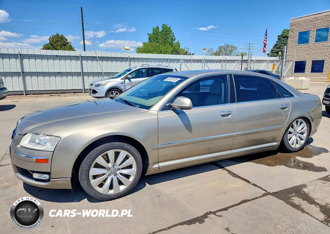2009 Audi A8 L Quattro