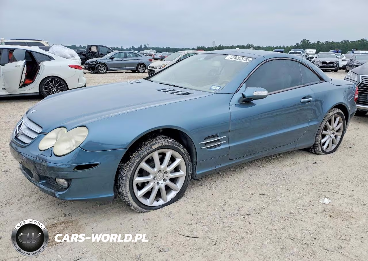 2007 Mercedes-Benz Sl 550