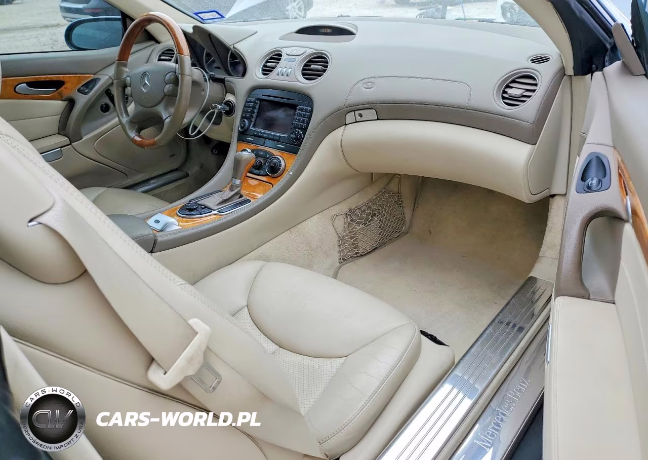 2007 Mercedes-Benz Sl 550 VIN:WDBSK71F37F132741 - 10