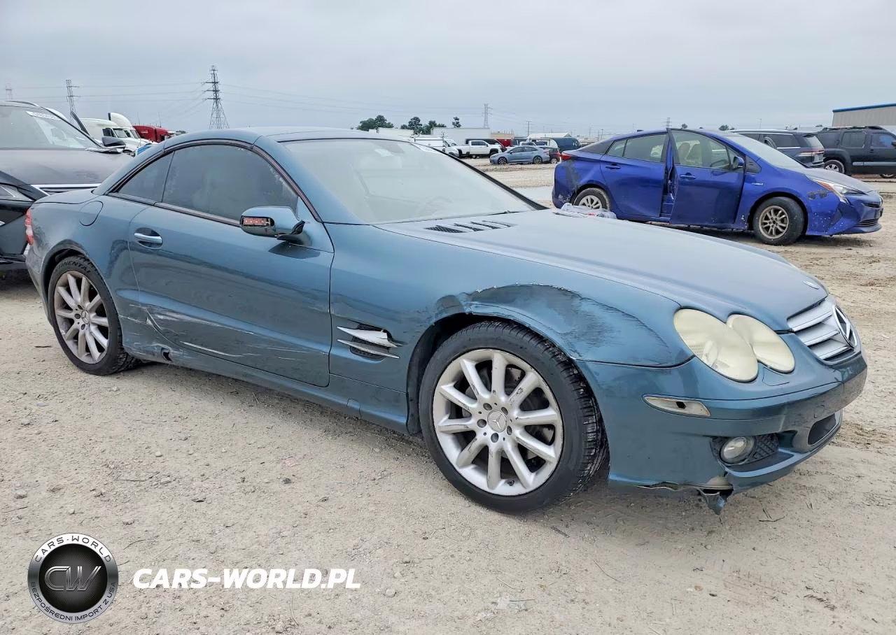 2007 Mercedes-Benz Sl 550 VIN:WDBSK71F37F132741 - 4