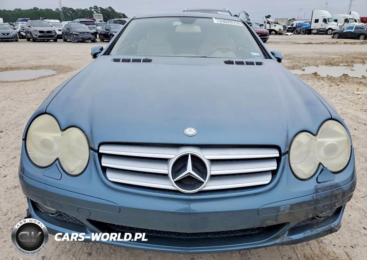 2007 Mercedes-Benz Sl 550 VIN:WDBSK71F37F132741 - 5