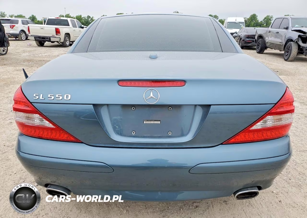 2007 Mercedes-Benz Sl 550 VIN:WDBSK71F37F132741 - 6