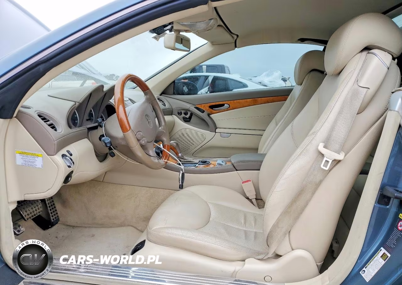 2007 Mercedes-Benz Sl 550 VIN:WDBSK71F37F132741 - 7