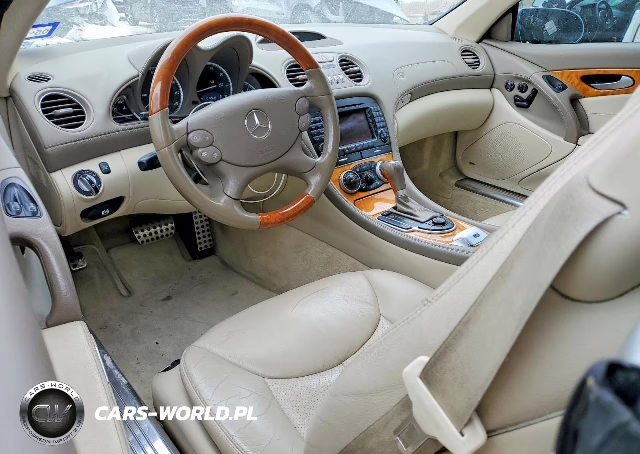 2007 Mercedes-Benz Sl 550 VIN:WDBSK71F37F132741 - 8