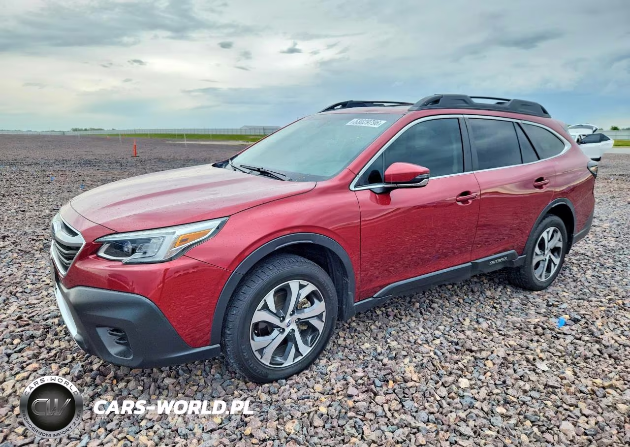 2020 Subaru Outback Limited Xt
