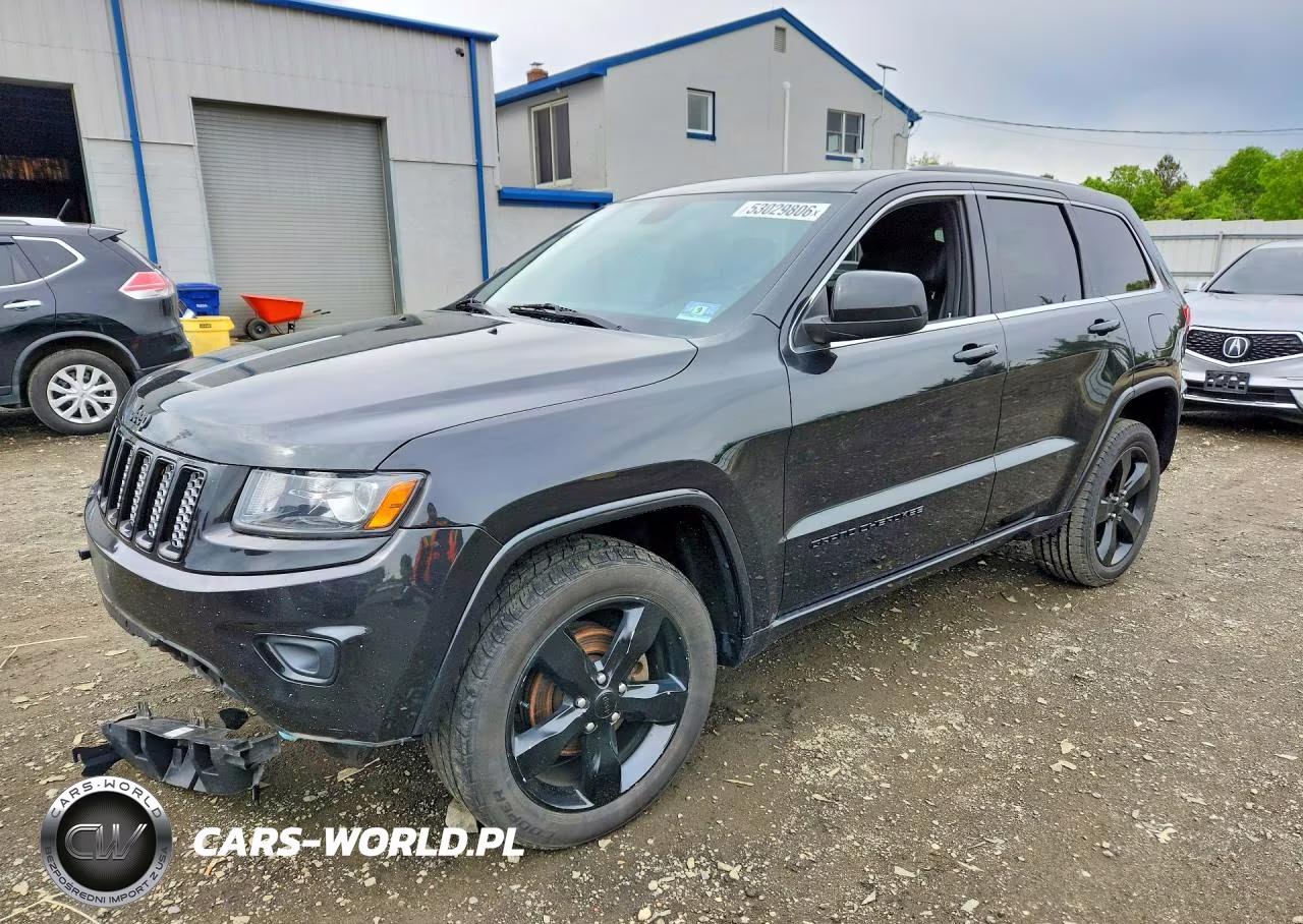 2015 Jeep Grand Cherokee Laredo