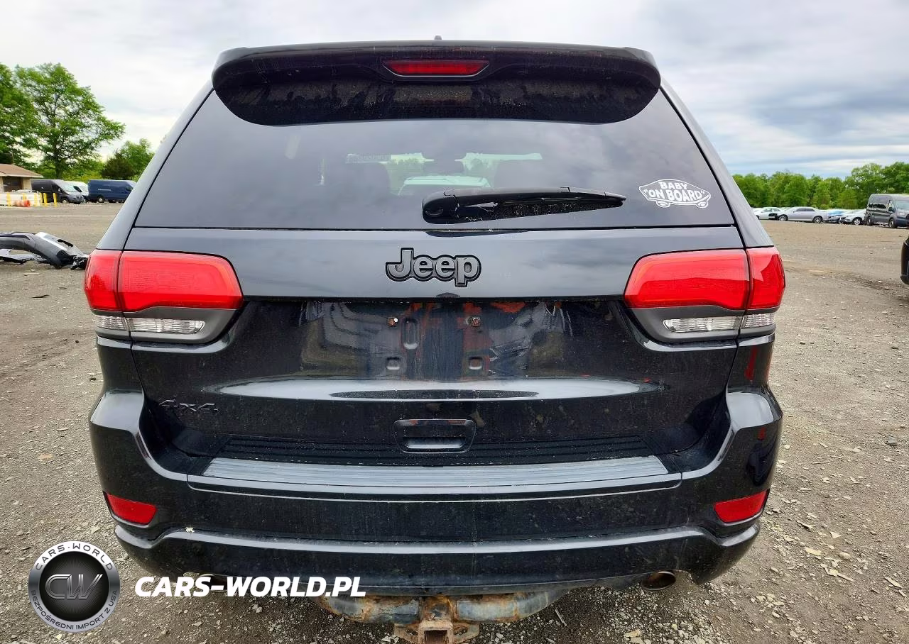 2015 Jeep Grand Cherokee Laredo VIN:1C4RJFAG2FC609004 - 6
