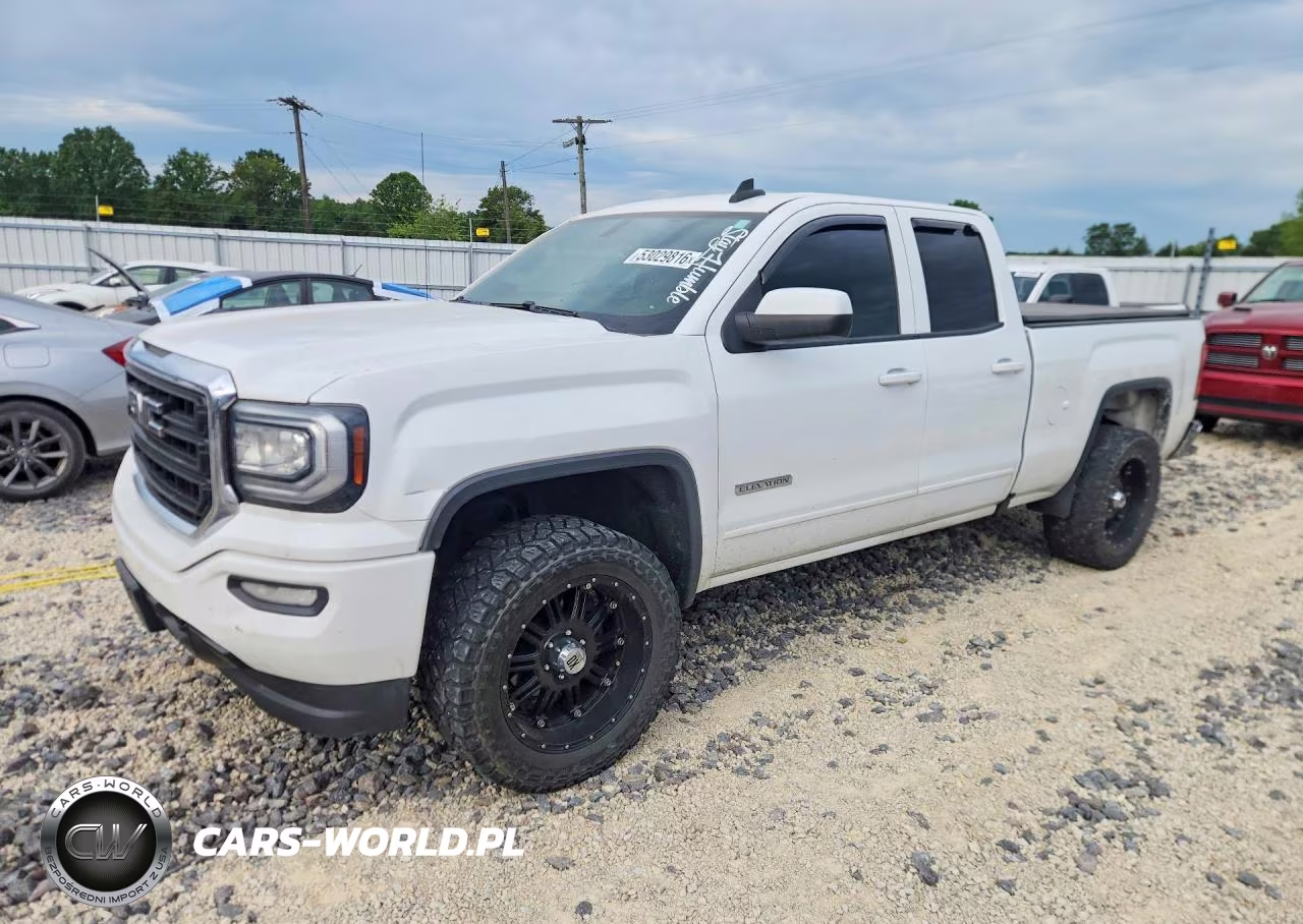2017 GMC Sierra K1500