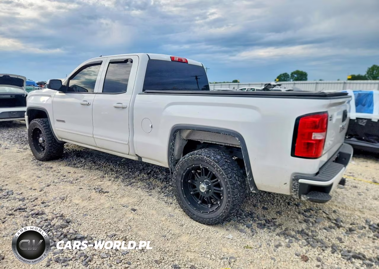 2017 GMC Sierra K1500 VIN:1GTV2LEC6HZ255456 - 2