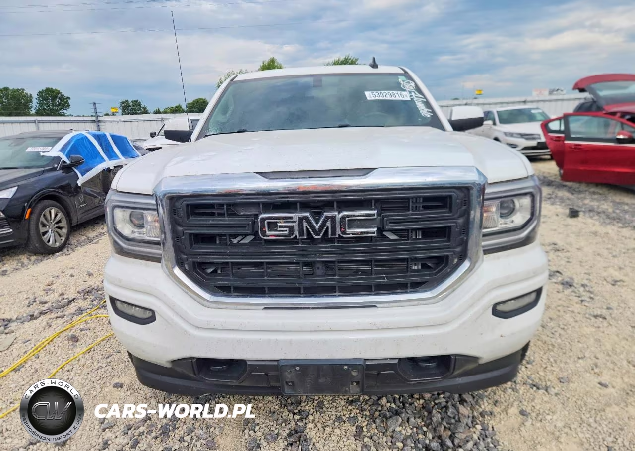 2017 GMC Sierra K1500 VIN:1GTV2LEC6HZ255456 - 5