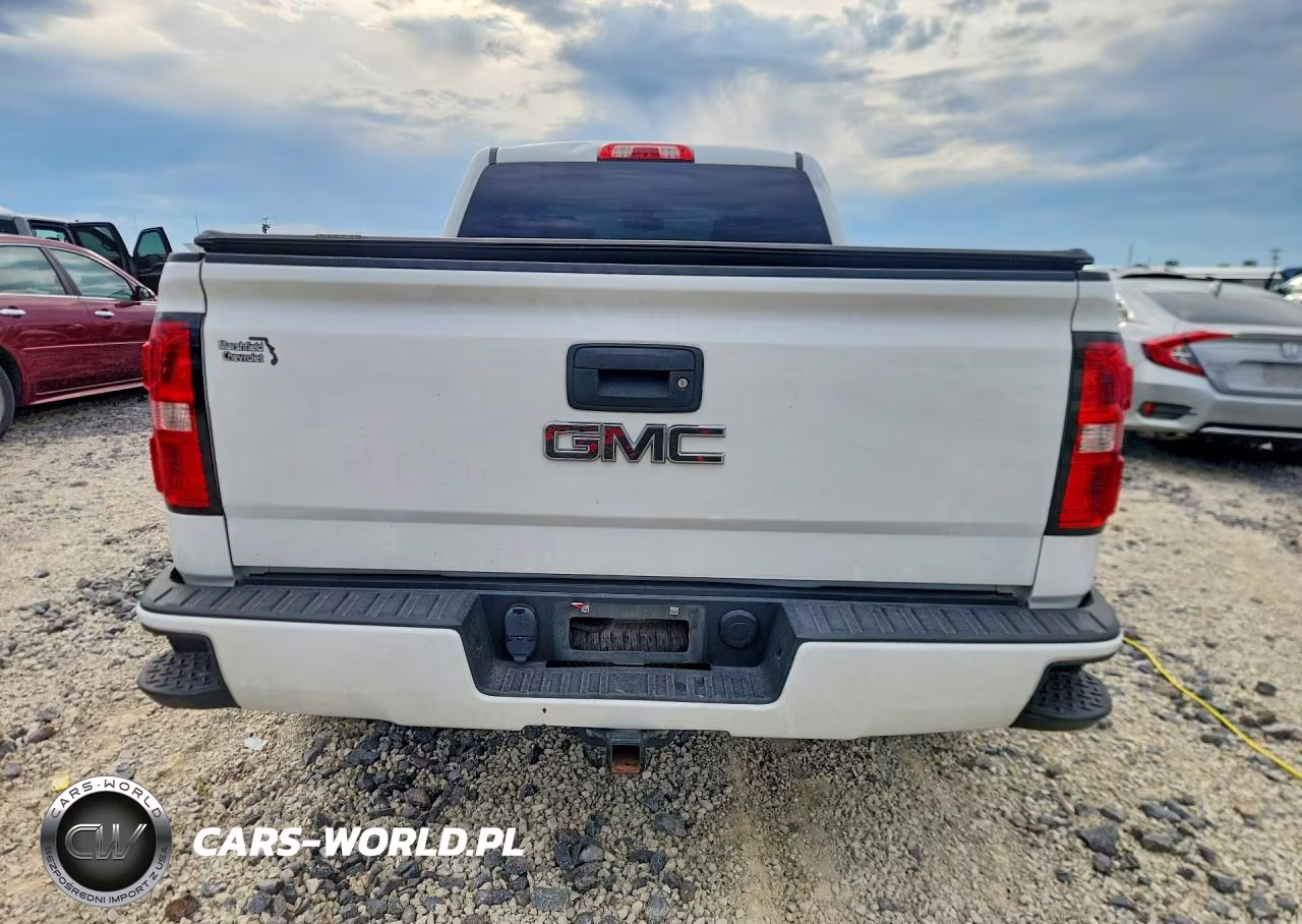 2017 GMC Sierra K1500 VIN:1GTV2LEC6HZ255456 - 6