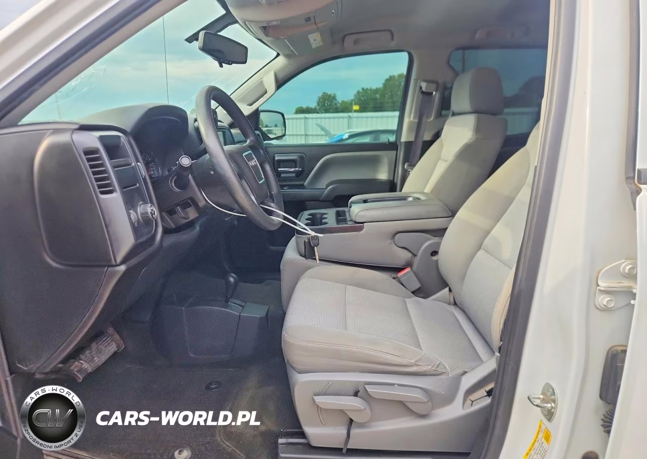 2017 GMC Sierra K1500 VIN:1GTV2LEC6HZ255456 - 7