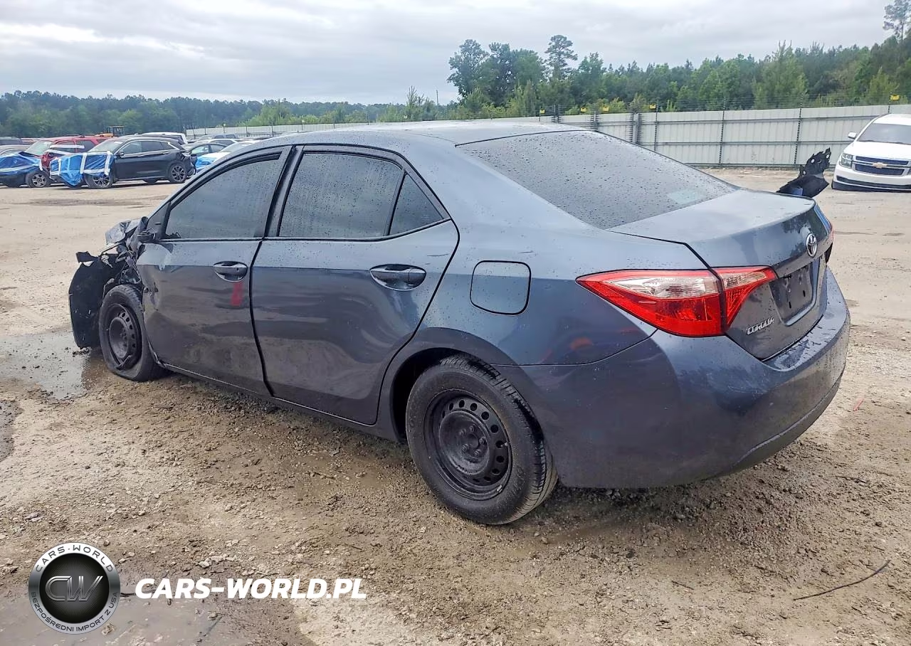2017 Toyota Corolla L VIN:5YFBURHE1HP635246 - 2