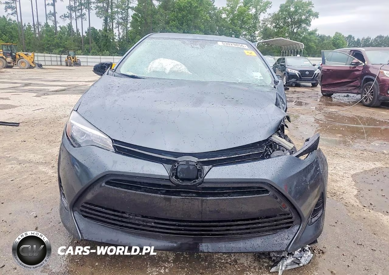 2017 Toyota Corolla L VIN:5YFBURHE1HP635246 - 5