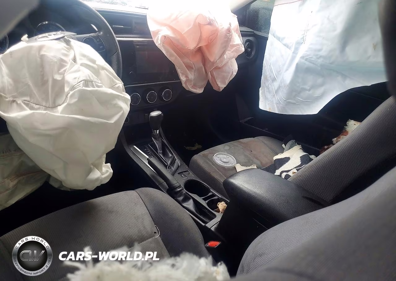 2017 Toyota Corolla L VIN:5YFBURHE1HP635246 - 8