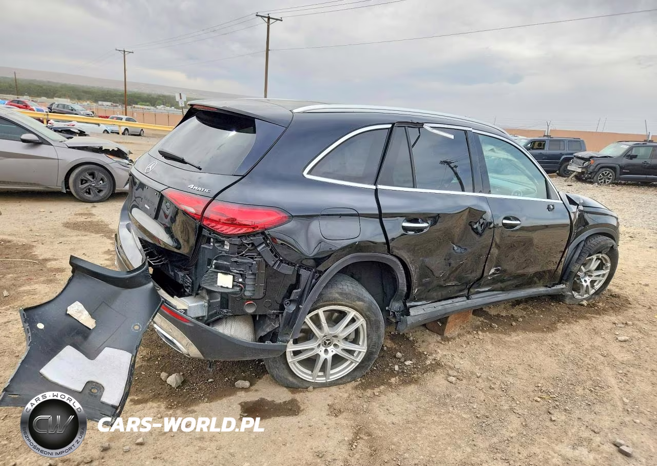 2023 Mercedes-Benz Glc 300 4Matic VIN:W1NKM4HB0PU012610 - 3